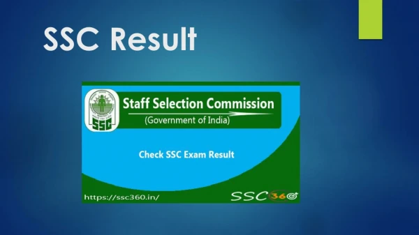 SSC Result 2018-2019 Download - Check SSC Exam Result, Cut Off Marks