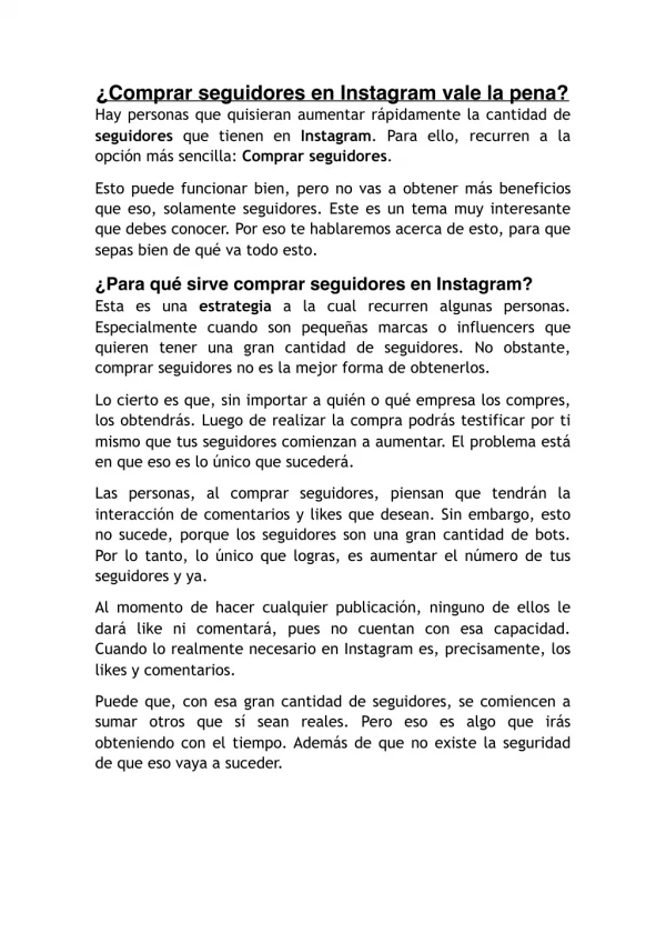 comprar seguidores en instagram vale la pena