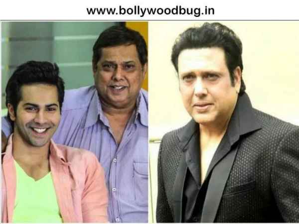 Varun Dhawan is aware there will be comparisons between Govinda's 'Coolie No.1' and his adaptation