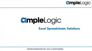 Custom Solutions developed by Low Code Development Platform - AmpleLogic - slide 1