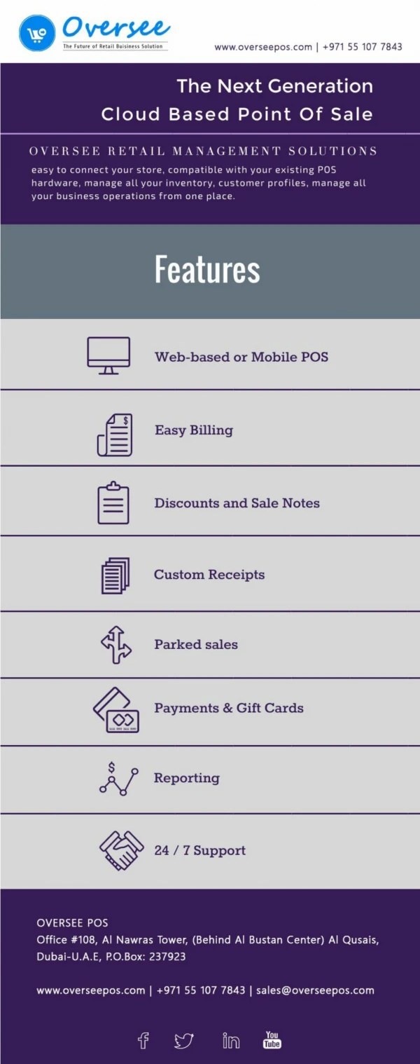 POS Retail Management Billing Software in Dubai