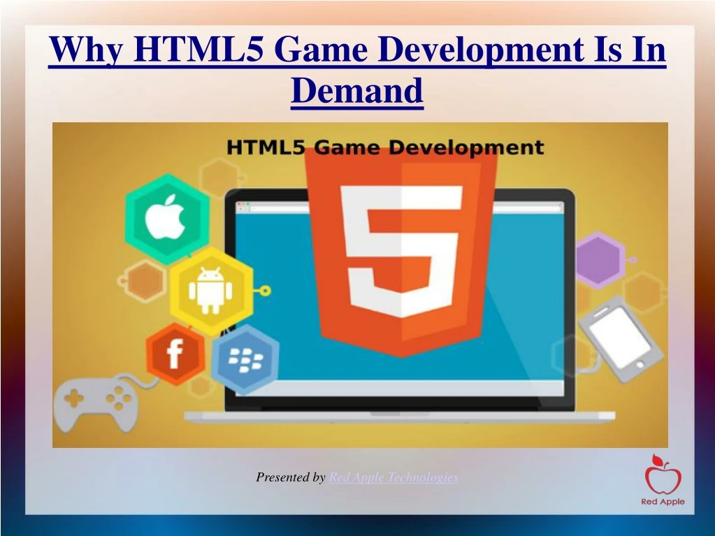 why html5 game development is in demand