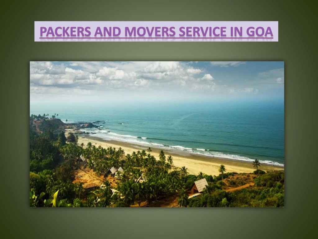 packers and movers service in goa