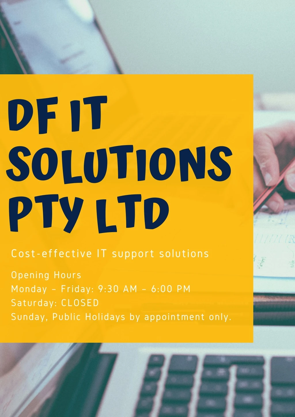 df it solutions pty ltd cost effective it support