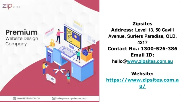 Website Design And Development Company | Zipsites