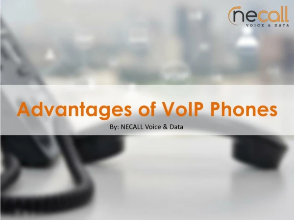 Benefits of VoIP Phones in Perth - NECALL