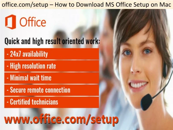 office.com/setup - Install MS Office Setup on Mac