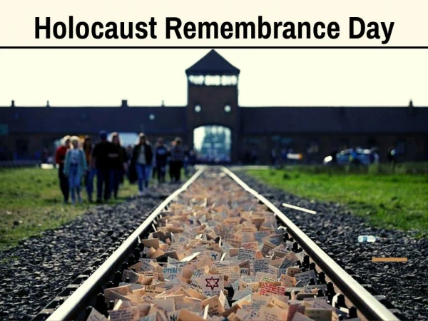 Holocaust Remembrance Day 2019