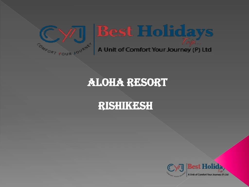 aloha resort
