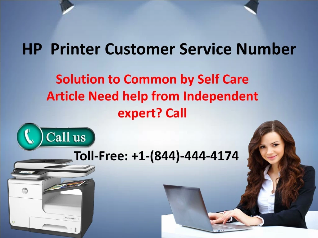 hp printer customer service number