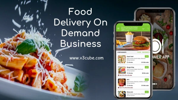 Food Delivery On Demand Business