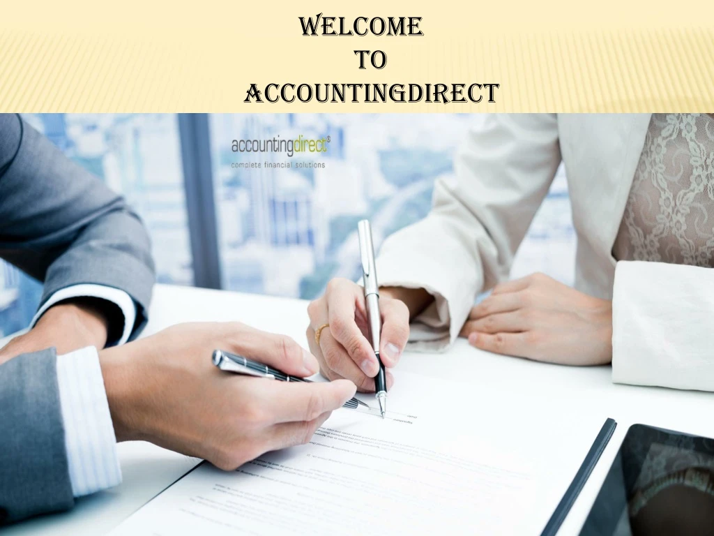 welcome to accountingdirect