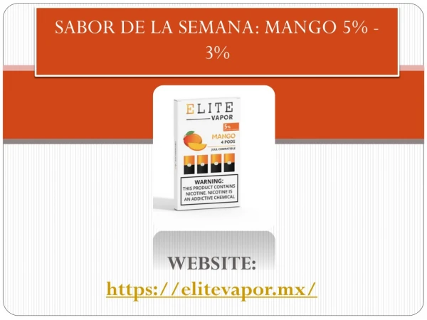 sabor de la semana mango 5 3