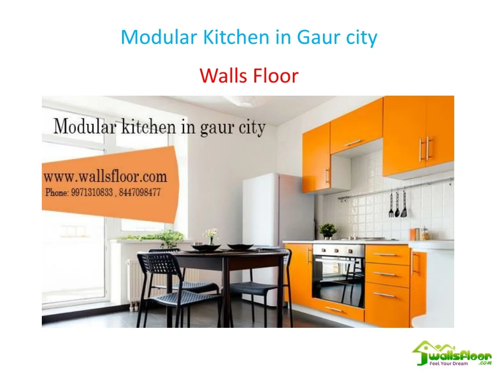 modular kitchen in gaur city