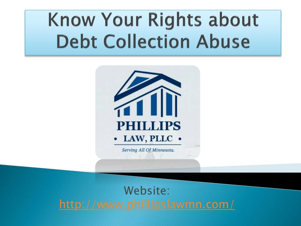 know your rights about debt collection abuse