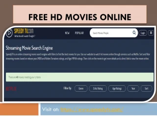 free hd movies online