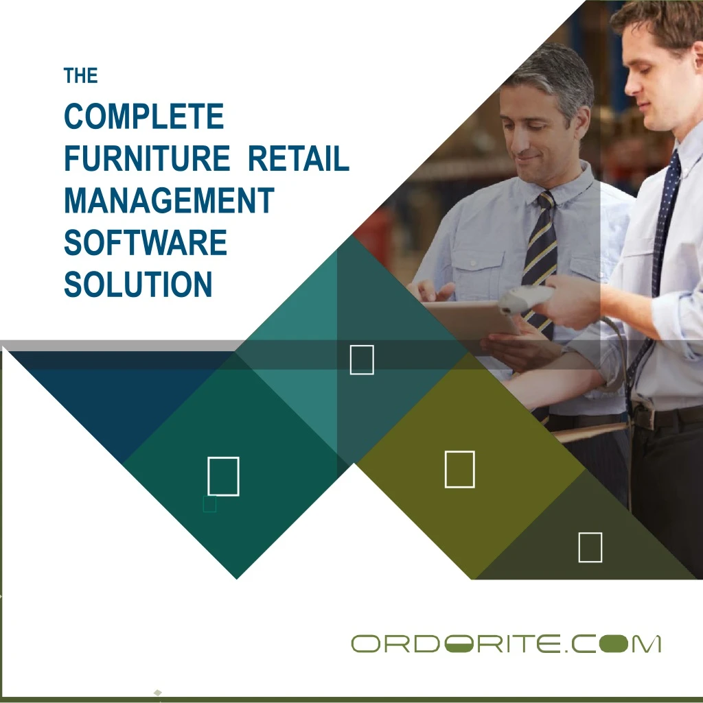 the complete furniture retail management software