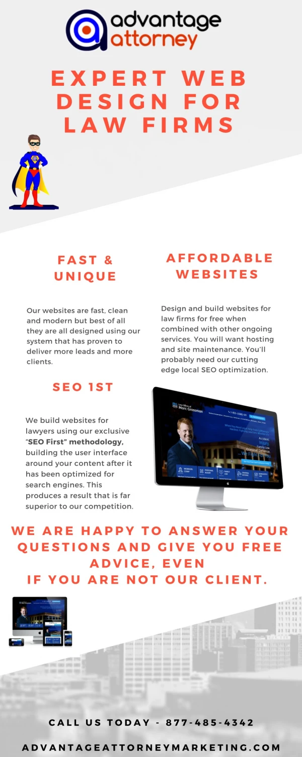 Expert Web Design For Law Firms