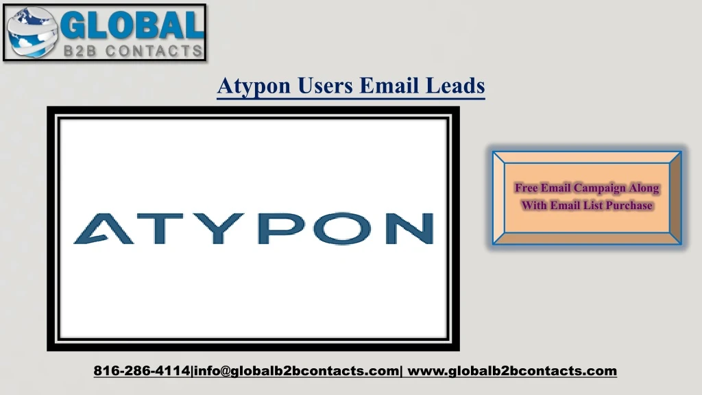 atypon users email leads