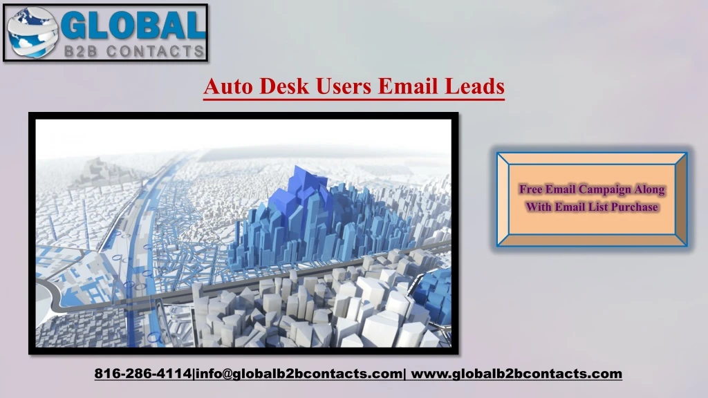 auto desk users email leads
