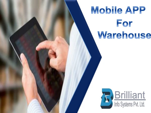 Mobile APP For warehouse