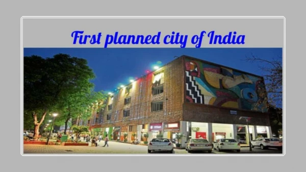 Birth of chandigarh | History of chandigarh