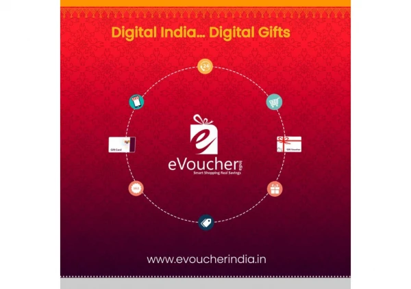 Buy Gift Vouchers Online | Gift Cards Online | E Gift Vouchers in India | eVoucher India