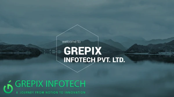 Mobile App Development Company Grepix