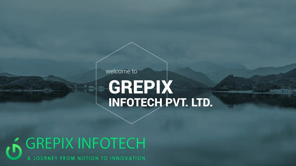 welcome to grepix infotech pvt ltd