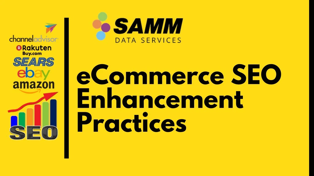 ecommerce seo enhancement practices