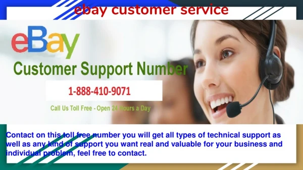ebay customer service