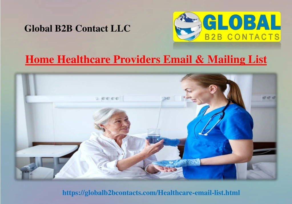 home healthcare providers email mailing list