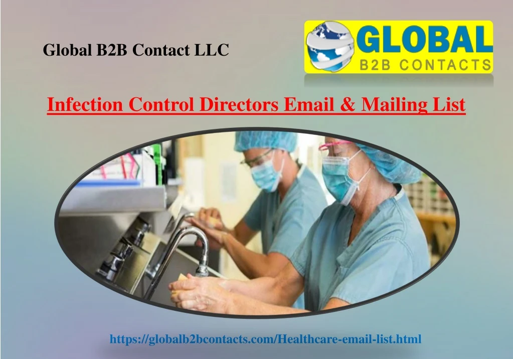 infection control directors email mailing list