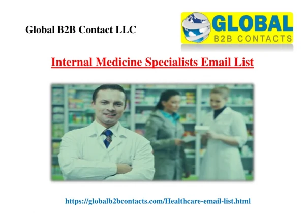 internal medicine specialists email list
