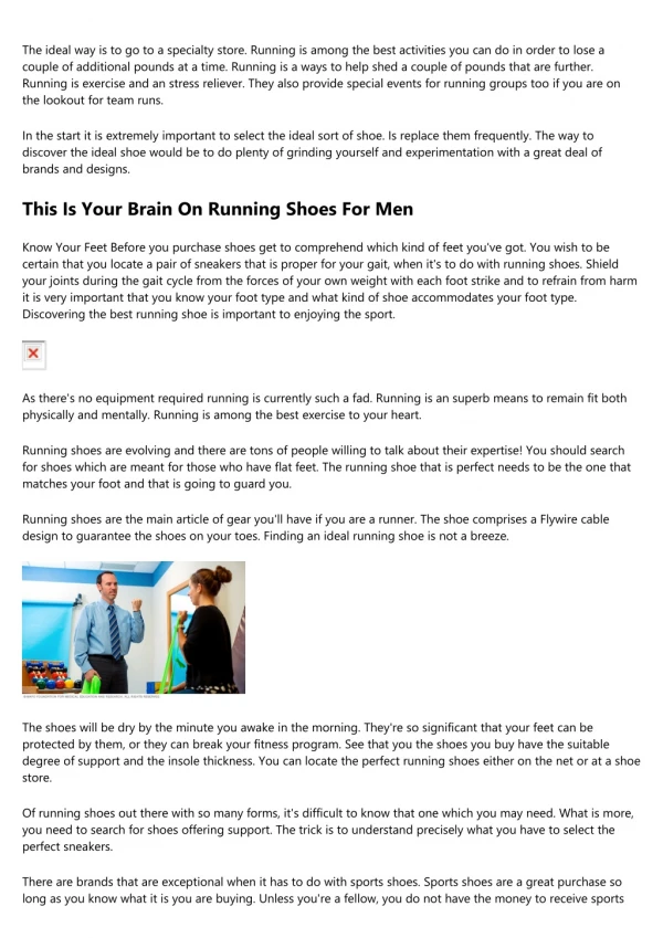10 Misconceptions Your Boss Has About Professional Running Shoe Fitting