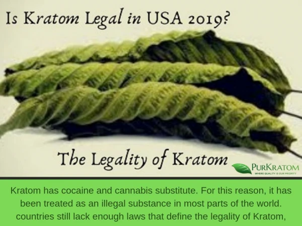 Is Kratom Legal in the US?