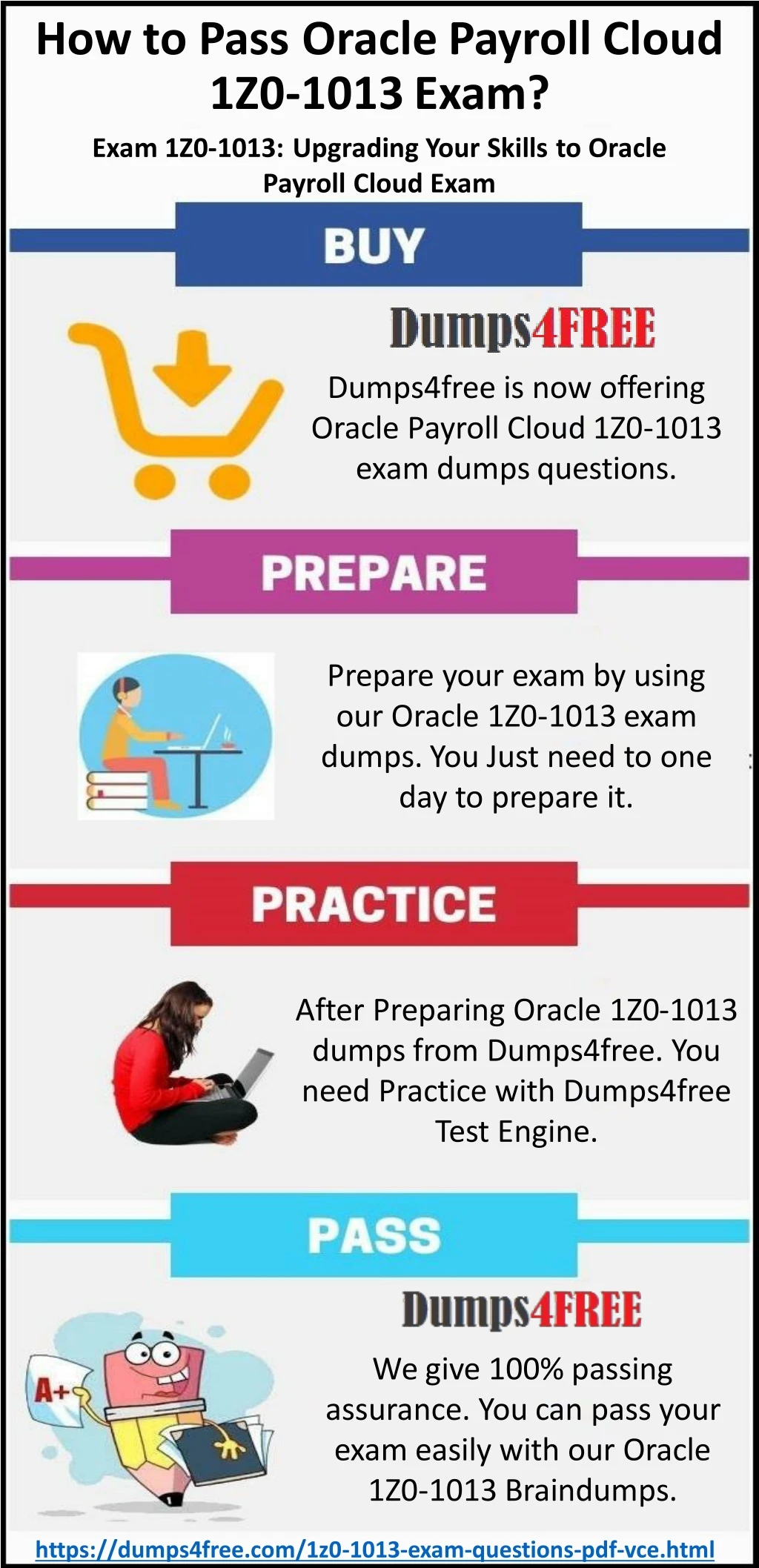 how to pass oracle payroll cloud 1z0 1013 exam