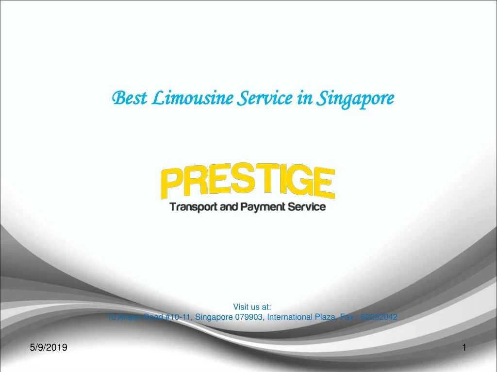 best limousine service in singapore