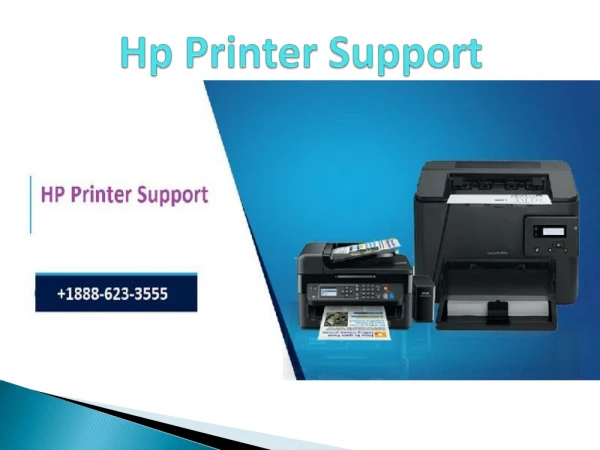 HP Printer Support Phone Number 1888-623-3555