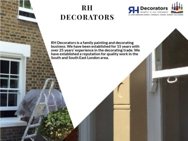 Painters And Decorators in Greenwich