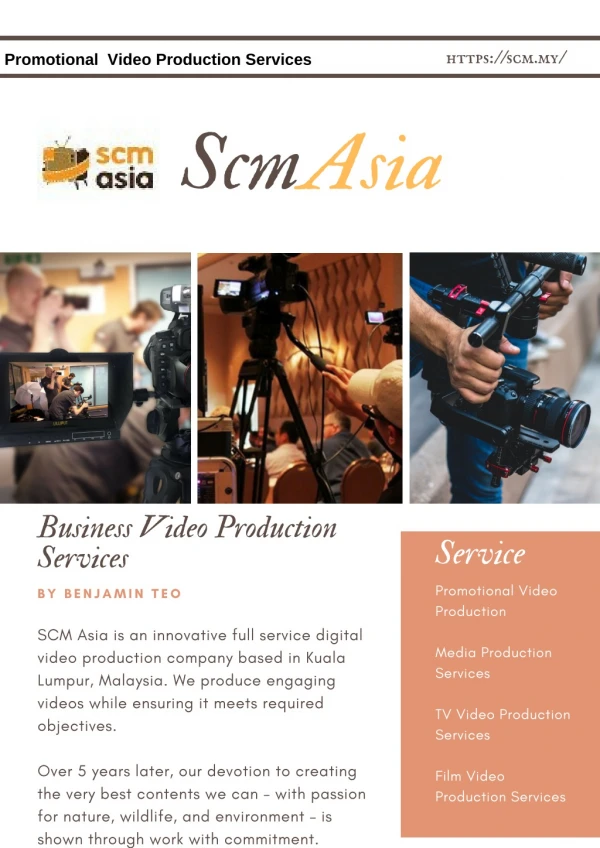Business Video Production Services