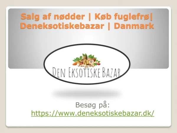 salg af n dder k b fuglefr deneksotiskebazar danmark
