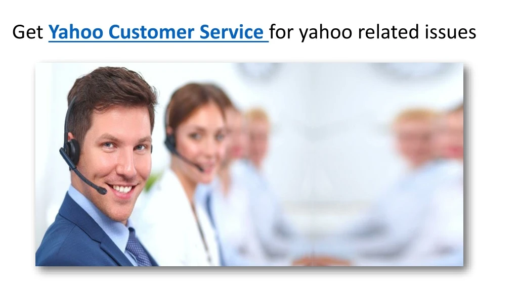 get yahoo customer service for yahoo related