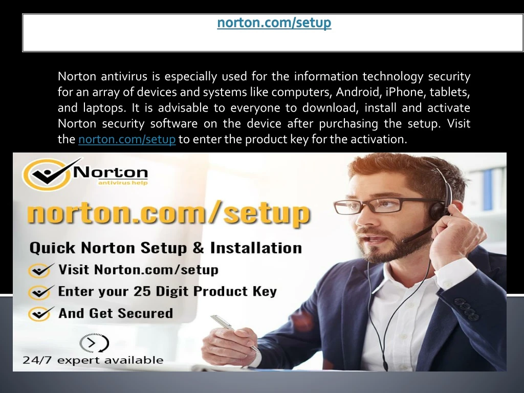 norton com setup