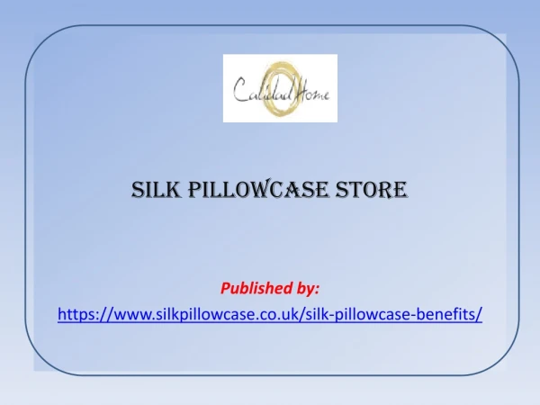 Silk Pillowcase Store