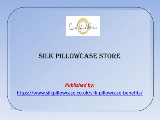 Silk Pillowcase Store - slide 1