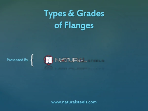Types & Grades of Flanges