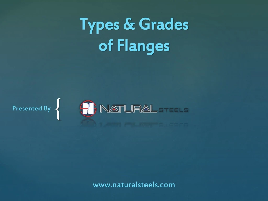 types grades of flange s