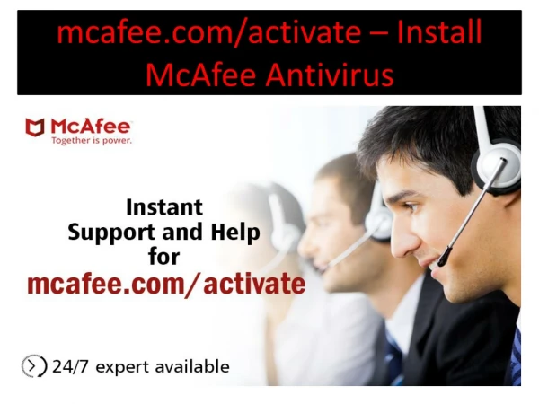 mcafee com activate install mcafee antivirus