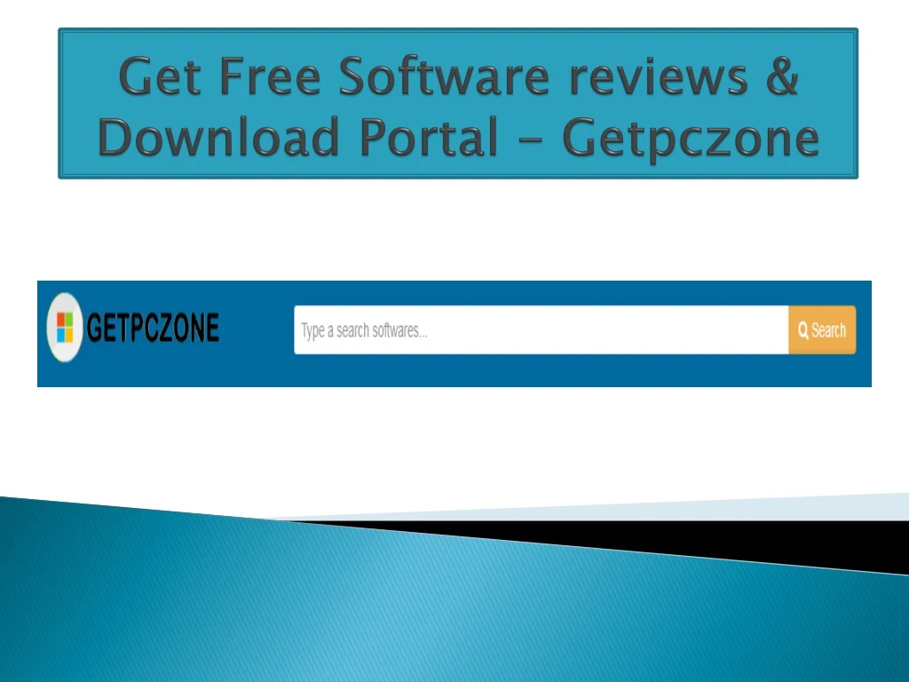 get free software reviews download portal getpczone